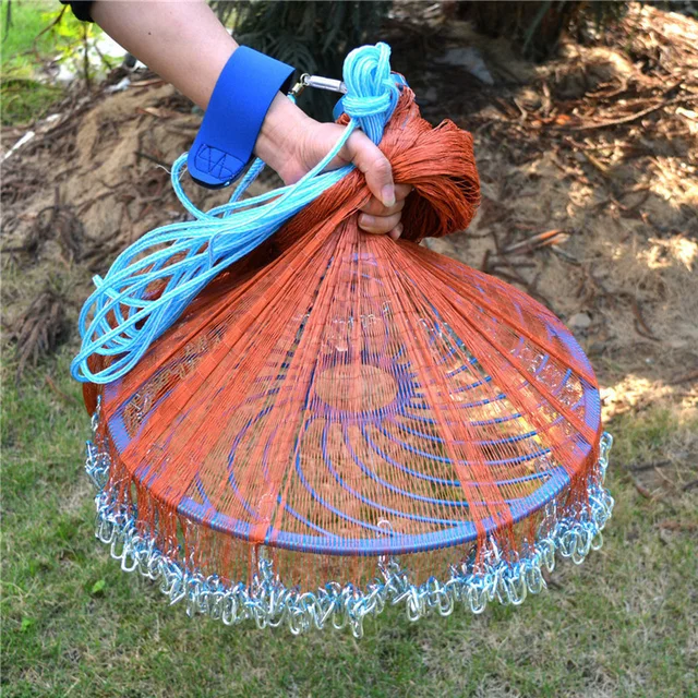 Fishing Net 8 Casting, Throw Hand Cast Net Mesh