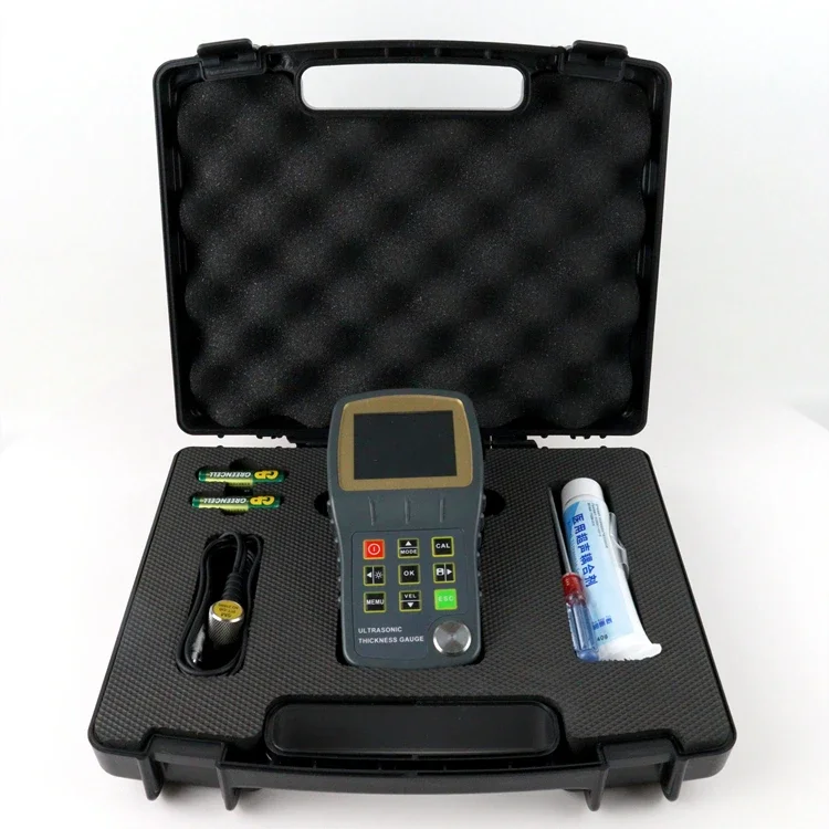 Ultrasonic Type Pipe Wall Thickness Gauge Tester For Various Metal Penetrating Ultrasonic Thickness Gauge Measuring Instrument 2