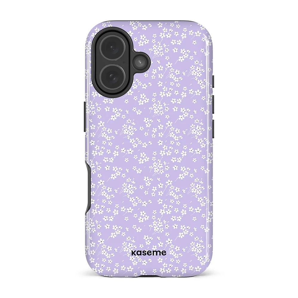 Luxury Korean Floral Double-Layer Phone Case