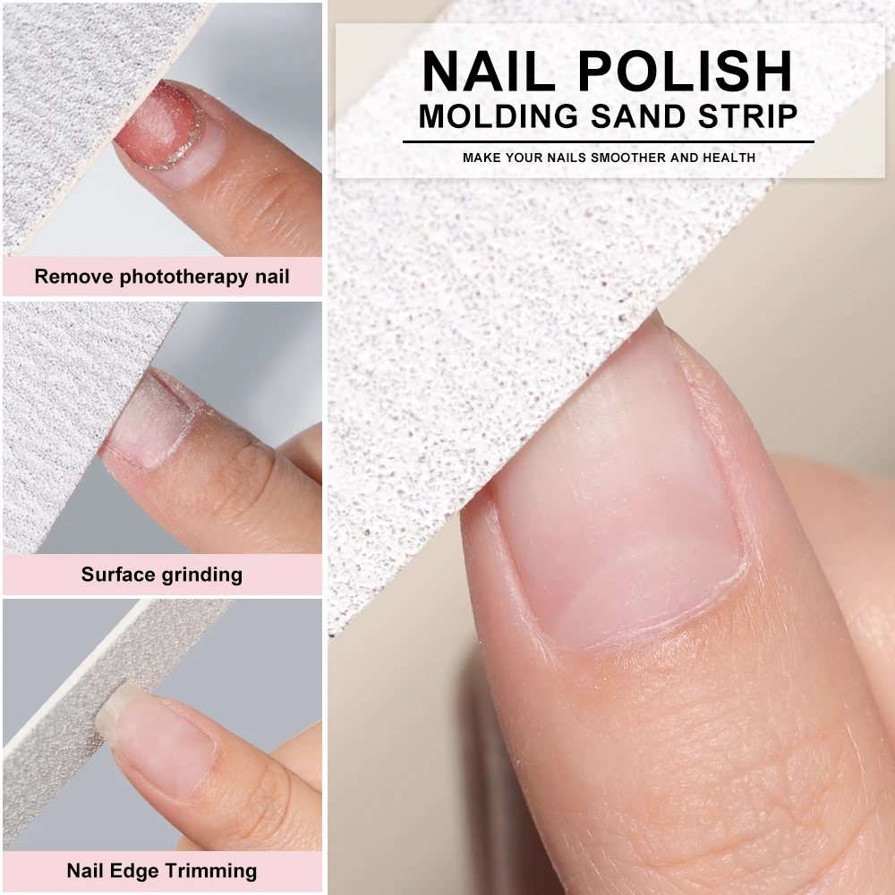 Acrylic Powder Kit And Liquid Monomer Nail Set for Nails Art Extension Decoration With Crystal Nail Tips Carving 3D DIY Tools 5
