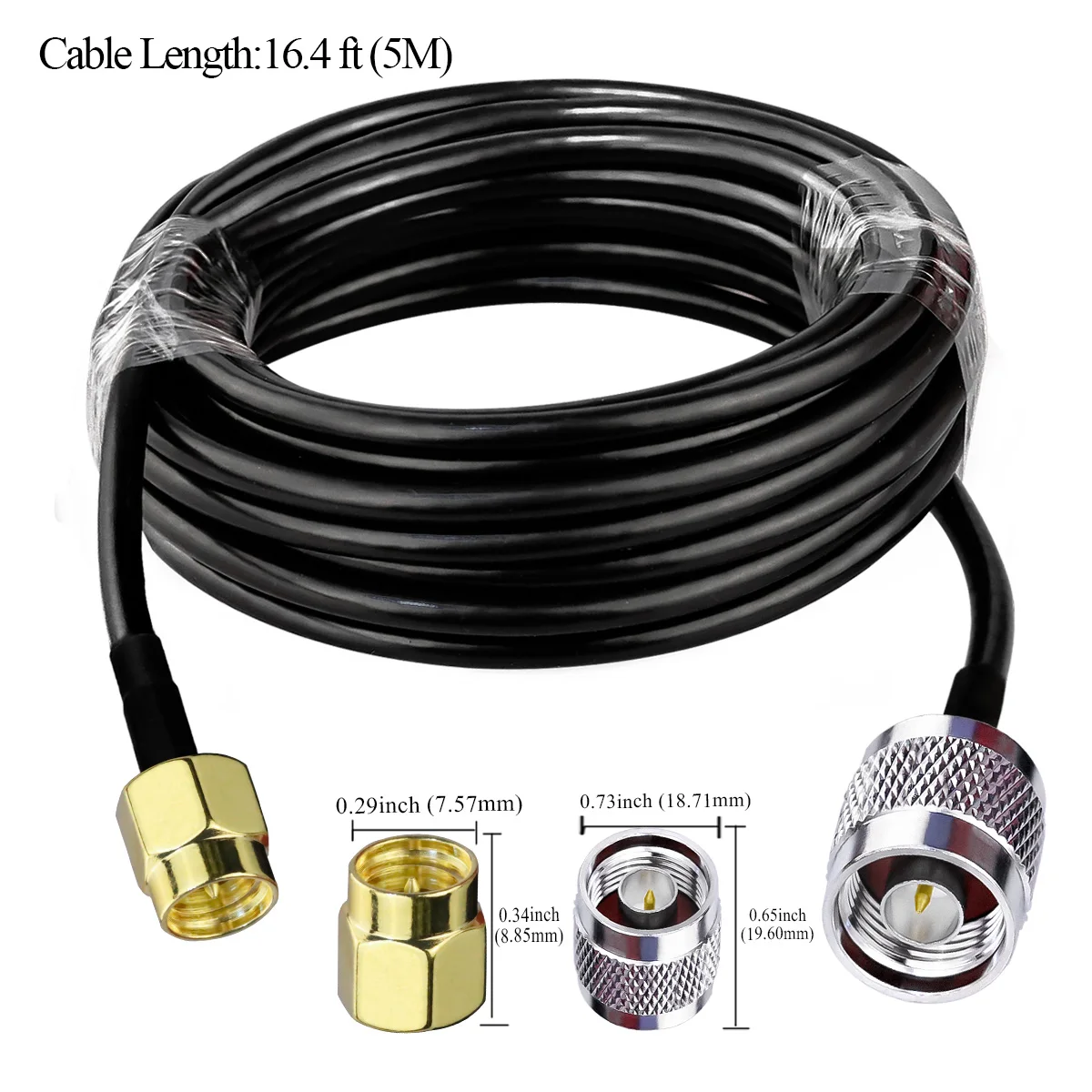 Ralph Lauren Hombre Repuesto Para HAM CB Radio UHF Macho PL-259 A UHF