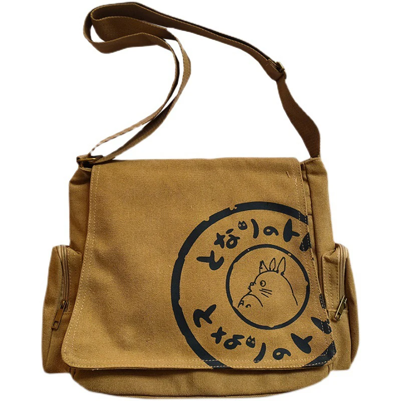 

Student Backpack One Shoulder Travel Canvas Bag Women's Men School Package Large Capacity Trendy Casual Men's Computer Backpacks