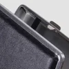 Retro Cigarette Case Smoke Box Organizer Portable Pocket Smoking Accessories Graphic Letter Pattern Daily Tobacco Storage Holder 4