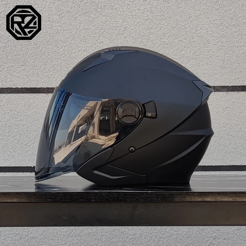 Half Helmet Men and Women Motorcycle Off-Road Summer Helmet Downhill Racing Mountain Cross Casco Capacete ORZ-705