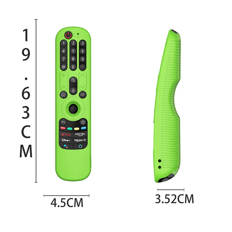 Silicone Remote Case LG AN-MR21GA/ LG AN-MR21GC Skid-proof Texture