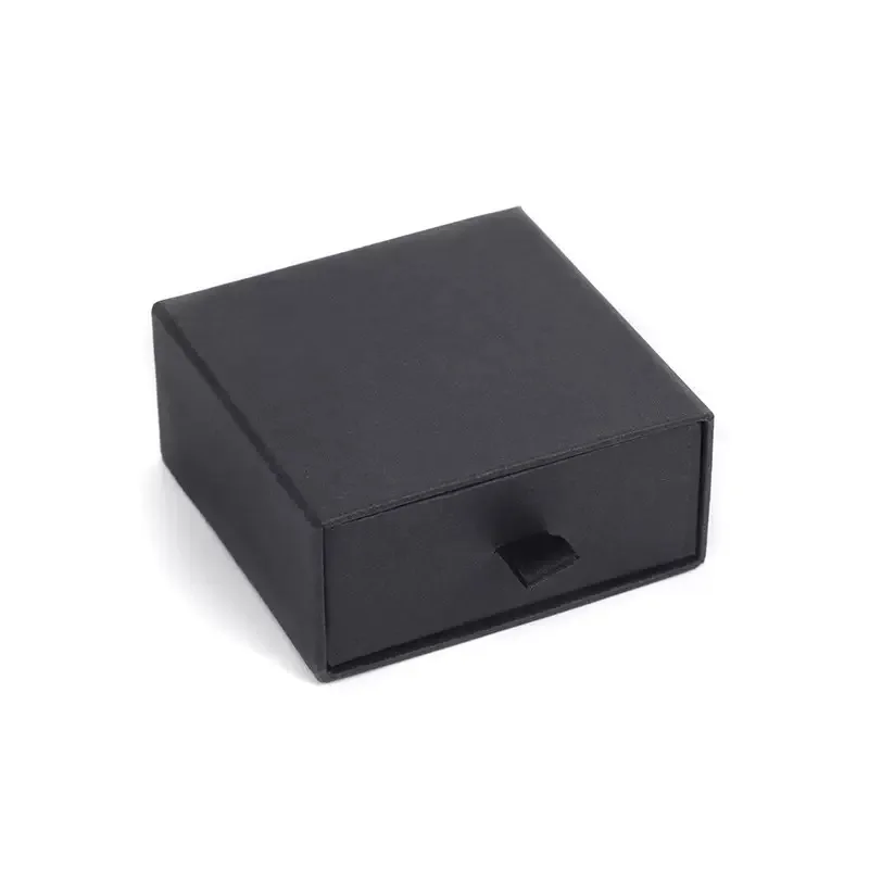카자도르 7.5*7.5*3.5 cm 화이트 선물 상자 맞춤형 보석용