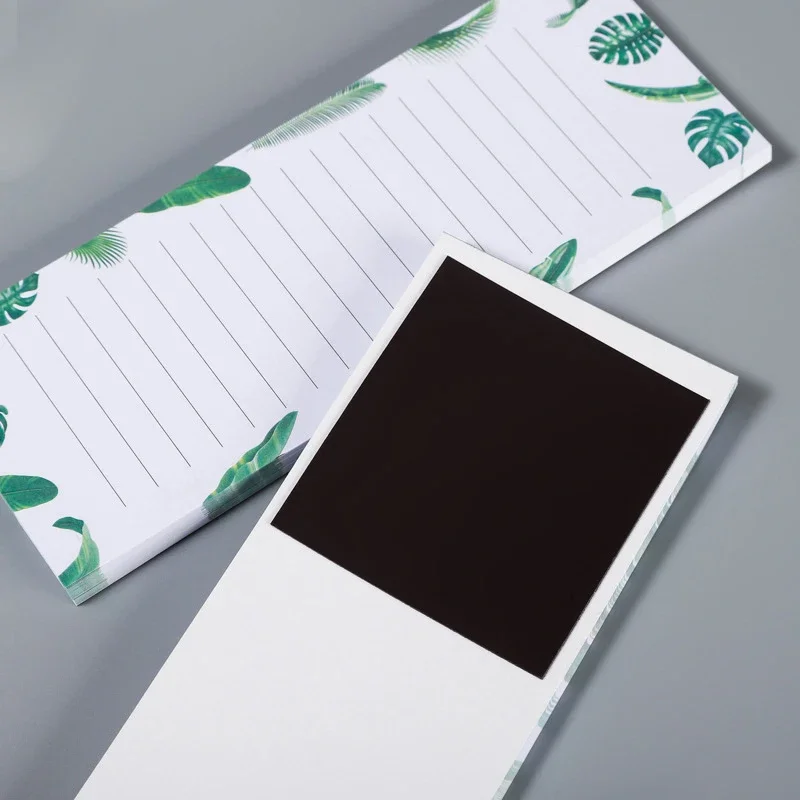 Korean Fridge Magnetic Memo Pad Magnet Book Note Refrigerator Notepad To Do List Grocery Shopping Check Diary Notebook Planner 3