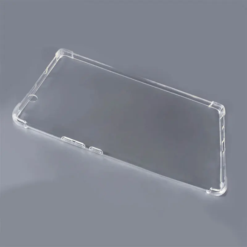 Transparent Soft TPU Tablet Case with Airbag Protection