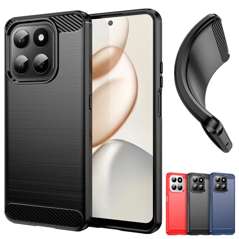 Durable Shockproof TPU Phone Case - Flexible Protective Cover