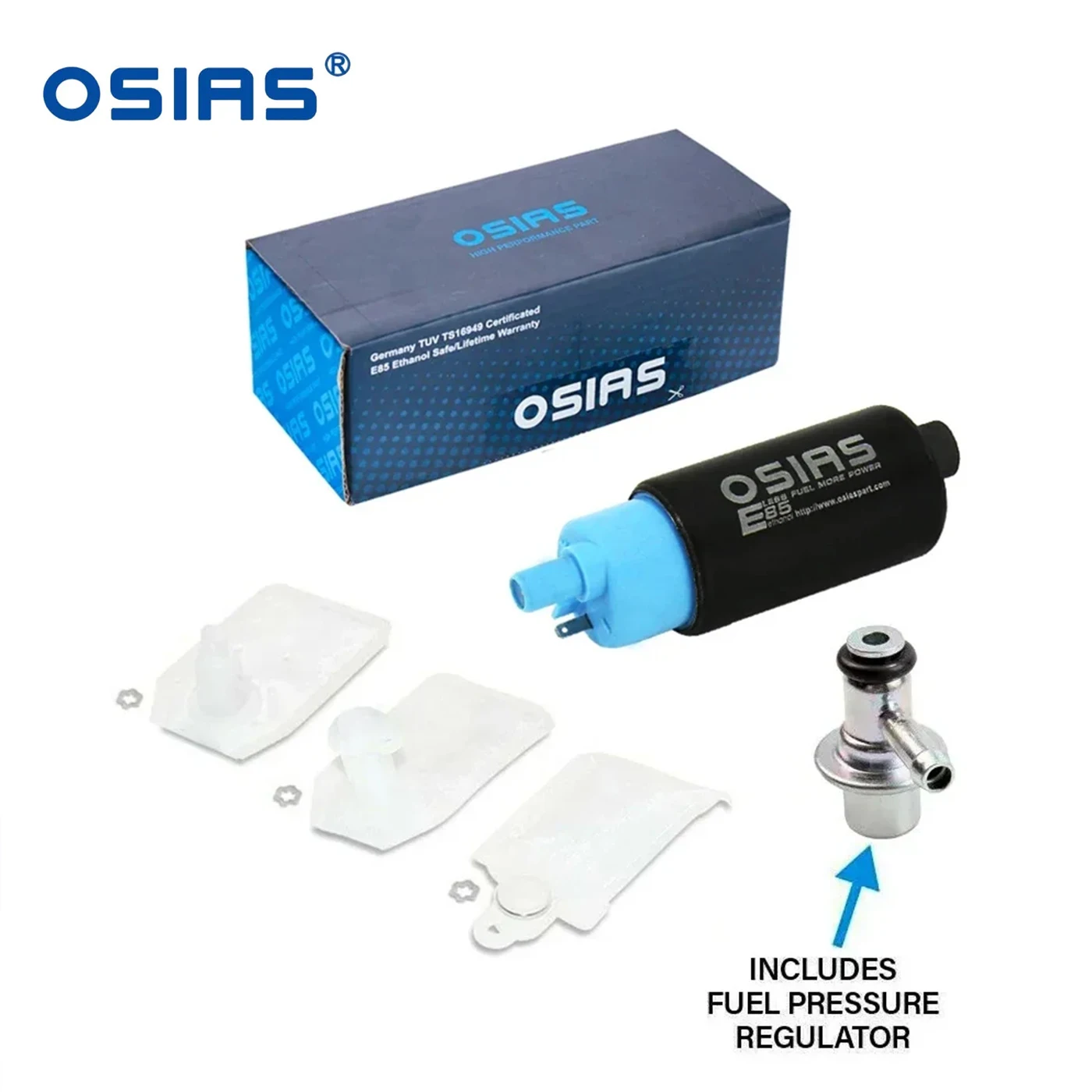 New 30mm Intank EFI Fuel Pump Reg For Yamaha YFZ450R/ X, 60 OFF