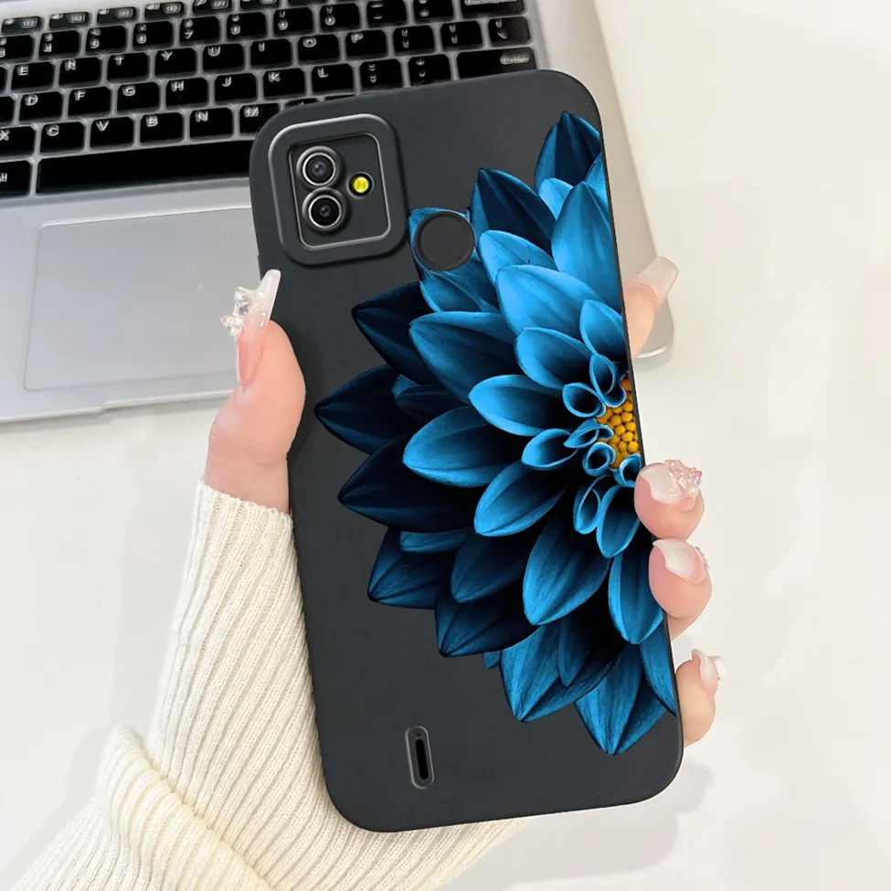 Silicone Cute Fashion Butterfly Flower Love Painted Phone Case
