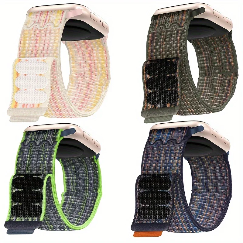 Nylon Loop Sport Band Strap for Apple Watch - Multiple Sizes Available