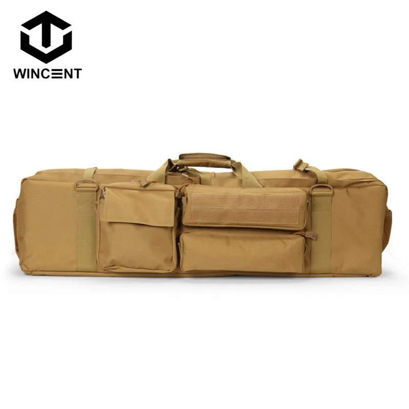 

100cm Tactical Gun Backpack Military Dual Rifle Bag Airsoft Military Dual Carbine Suitcase for SAW Tactical Bag Hunting Bag