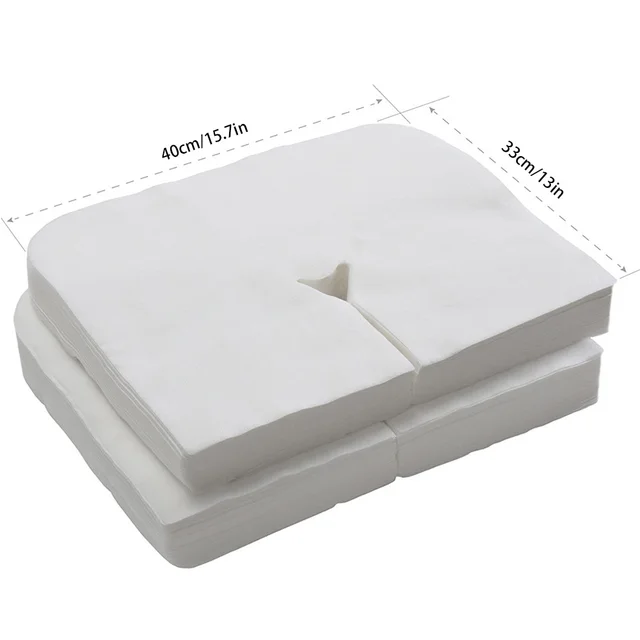 위생적이고 편안한 마사지 경험을 위한 일회용 얼굴 요람 커버