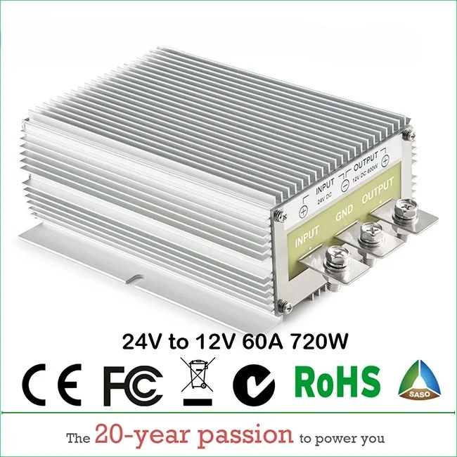24V TO 12V 60A