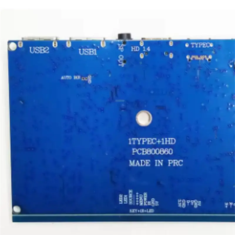 고해상도 LCD 컨트롤러 LVDS EDP LCD 드라이버 보드 - 호환 가능한 TYPE-C 게임 디스플레이 드라이버