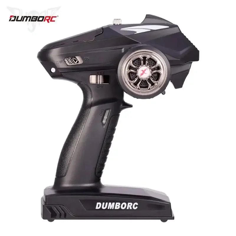 

DUMBORC RC Radio Controller Transmitter X6 6CH 2.4G with Mixed Mode Receiver for RC Car Boat Tank Support DIY X6F/X6FG/X6DC