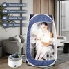 Wholoesale Single Person Sauna, Portable Steam Sauna Full Body, Newly Upgraded Large Space Sauna, Quick-Folding Sauna Spa Tent 5