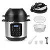 Multifunction Air Fryer Head Pressure Cooker Combo Machine Stainless Steel Electric Air Fryer Cooker 1