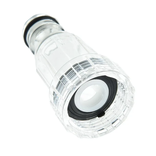 Filtri Di Ingresso Per Idropulitrice - 5 Pezzi In Plastica Trasparente Per Tubo Da Giardino