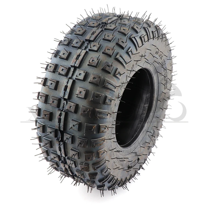 2pcs/lot of 6 Inch ATV Tire 145/70-6 four wheel vehcile Fit for 50cc 70cc 110cc Small ATV Front Or Rear Wheels