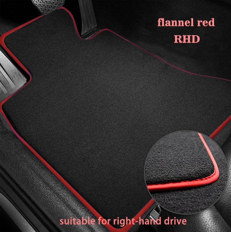 RHD flannel 4pcs