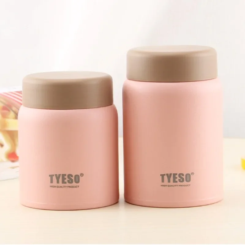 Stainless Steel Insulated Soup Cup Thermal Water Mug