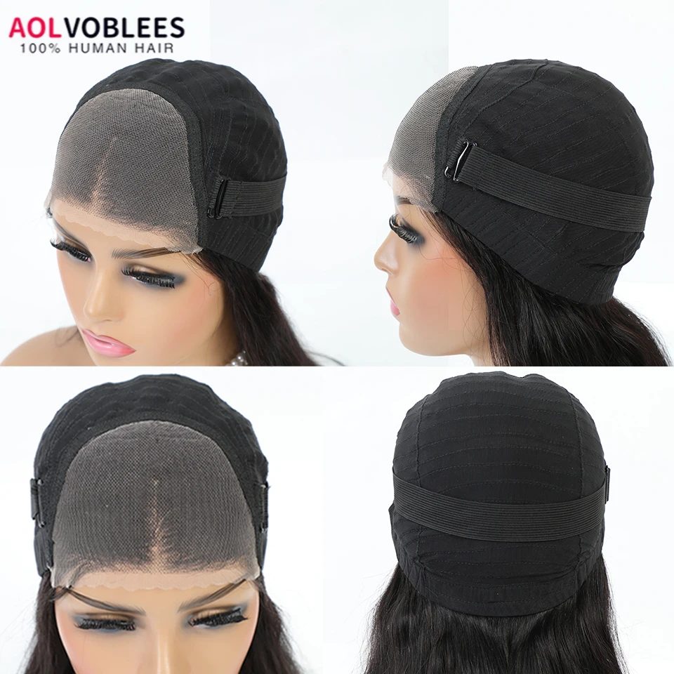 Lace Front Wig Human Hair 6x4 closure 13X6 hd Loose Deep Wave Pre Cut