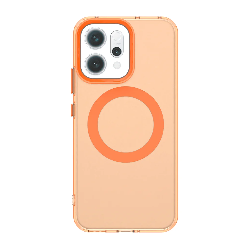 Magsafe-Compatible Magnetic Wireless Charging Silicone Case