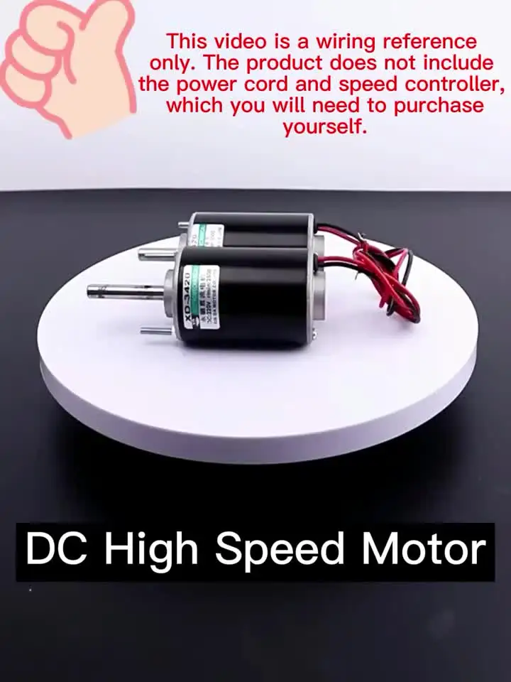 Moteur à Courant Continu - CIKONIELF - 31ZY - Faible Bruit - Haute