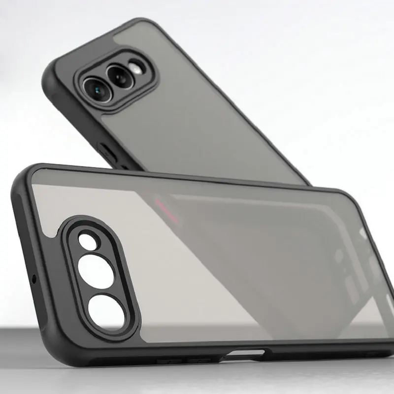 T-Mobile Phone Anti-Shock Hybrid Hard Back Cover with Frosted TPU Soft Edge Case