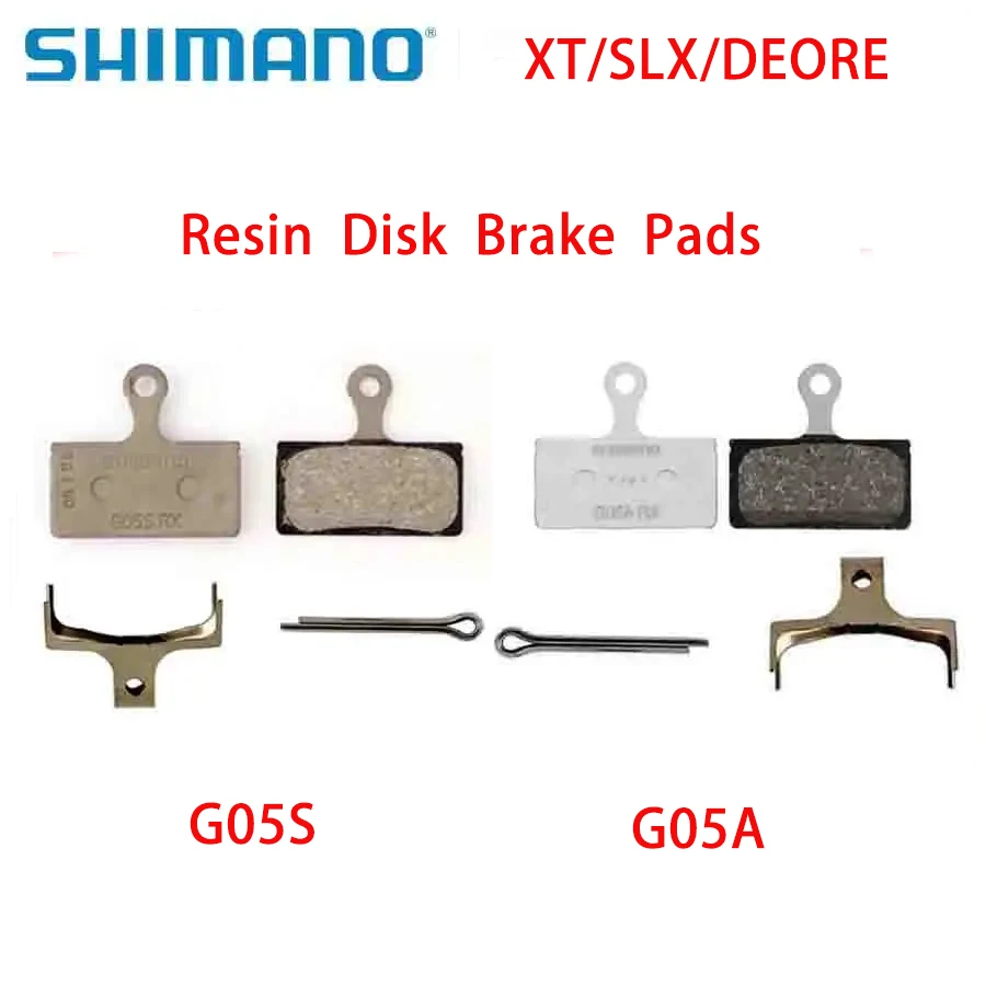 2Pcs Bicicletta J02A J03A Pastiglie Freno For-Shimano M9000,M9020,M987,M985