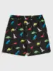Men's beach shorts Dinosaur pattern 3D Printed  Board Summer Swim Trunks Elastic Waist Drawstring Hawaiian Style 1