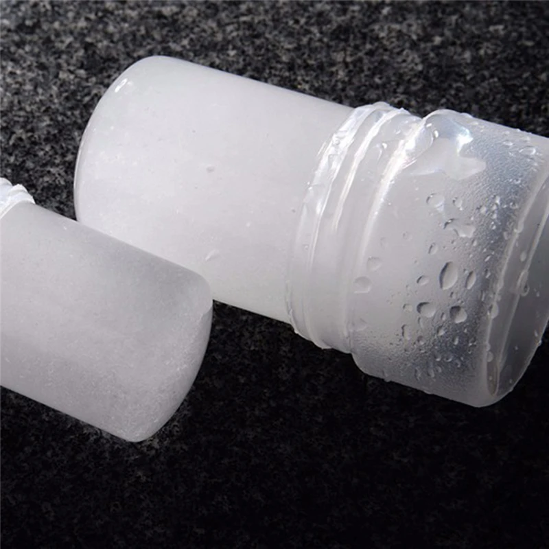 F1FF 60g Natural for Rhinestone Deodorant Alum Body Odor Remover Antiperspirant