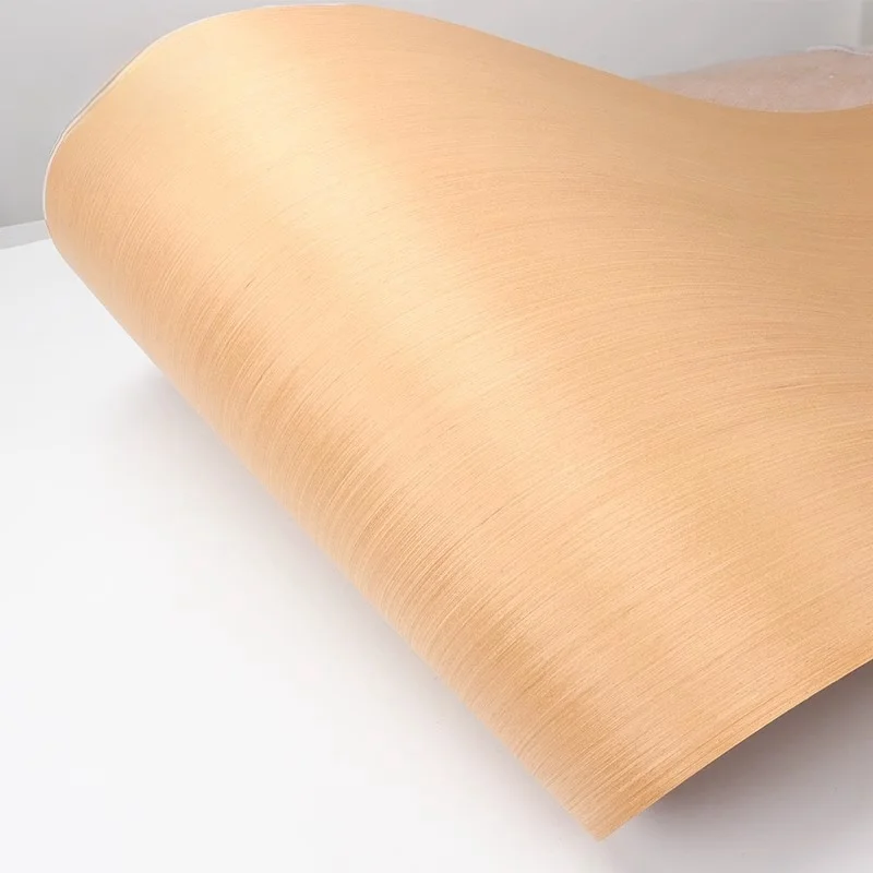 L:2.5Meters Width:58cm T:0.5mm Technology wood veneer furniture, office desk, elm tree veneer