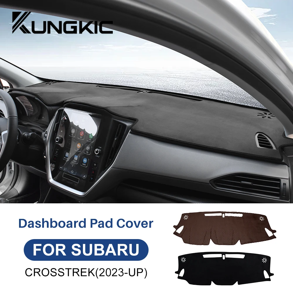 

Коврик для приборной панели Sunshade для Subaru Crosstrek 2024 для Impreza 2024 LHD RHD, автомобильный коврик, защитный коврик, аксессуары для интерьера