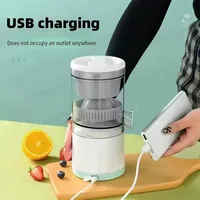 Presse-agrumes électrique portable sans fil, presse-agrumes aste USB, presse-agrumes lent, outils de cuisine ménagers, Ju479 2