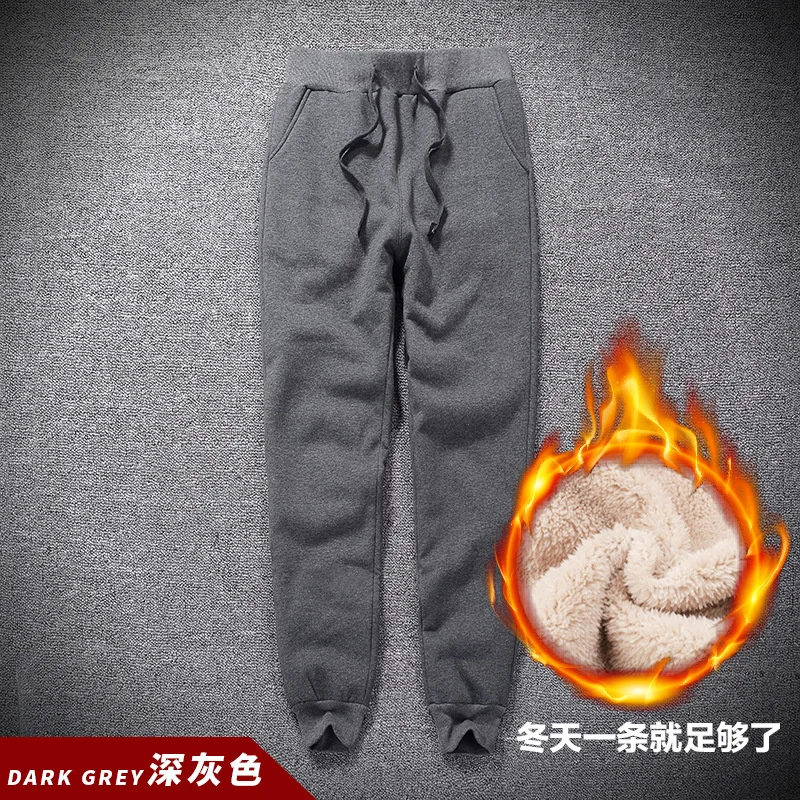 

Зимние теплые женские бархатные толстые кашемировые брюки, женские свободные брюки