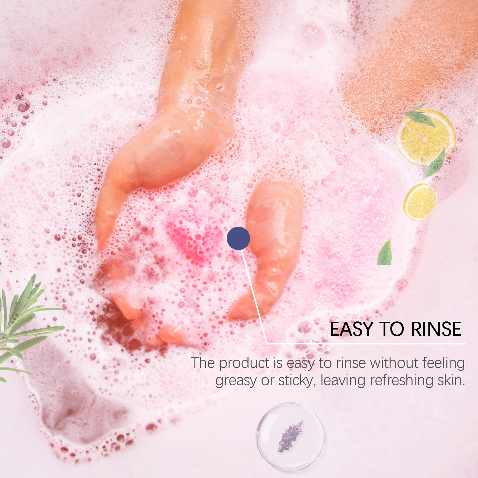 Christmas Color Bath Ball Help Create Foam, Provide Plant - based Fragrance, Long lasting Floral Scent, Relax Body, Clean Skin