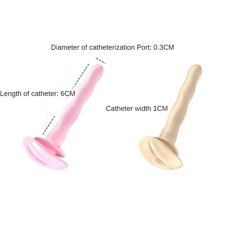 Cobra Chastity Cage Device Tube Accessories Cock Cage Penis Lock Silicone Catheter Horse Eye Rod Urethral Plug urethral dilator silicone urethral dilator penis chastity lock Sex Toys for Man