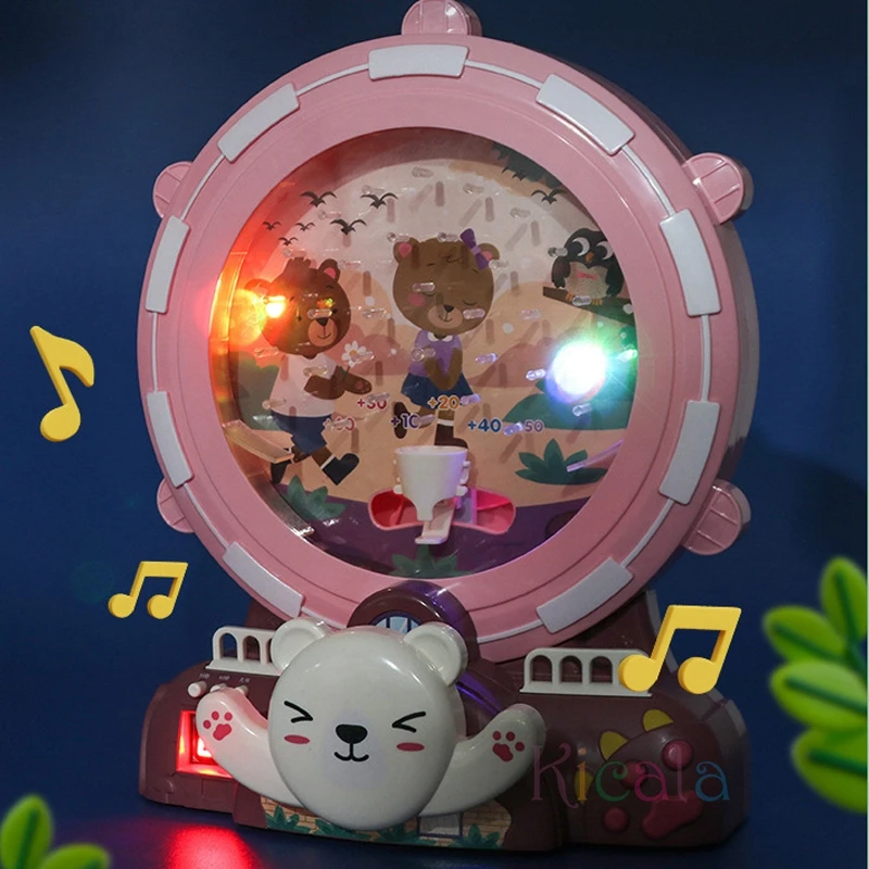 Kids Pick Up Bean Ball Game Machine Toys Lighting Scoring Parent-Child Interactive Puzzle Electric Educational Boy Girl Toy Gift 6