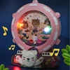 Kids Pick Up Bean Ball Game Machine Toys Lighting Scoring Parent-Child Interactive Puzzle Electric Educational Boy Girl Toy Gift 6