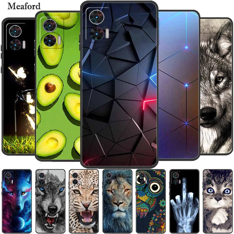Funda Para Motorola Edge 30 Neo/edge 30 Lite + 2 Micas | Meses Sin Interés