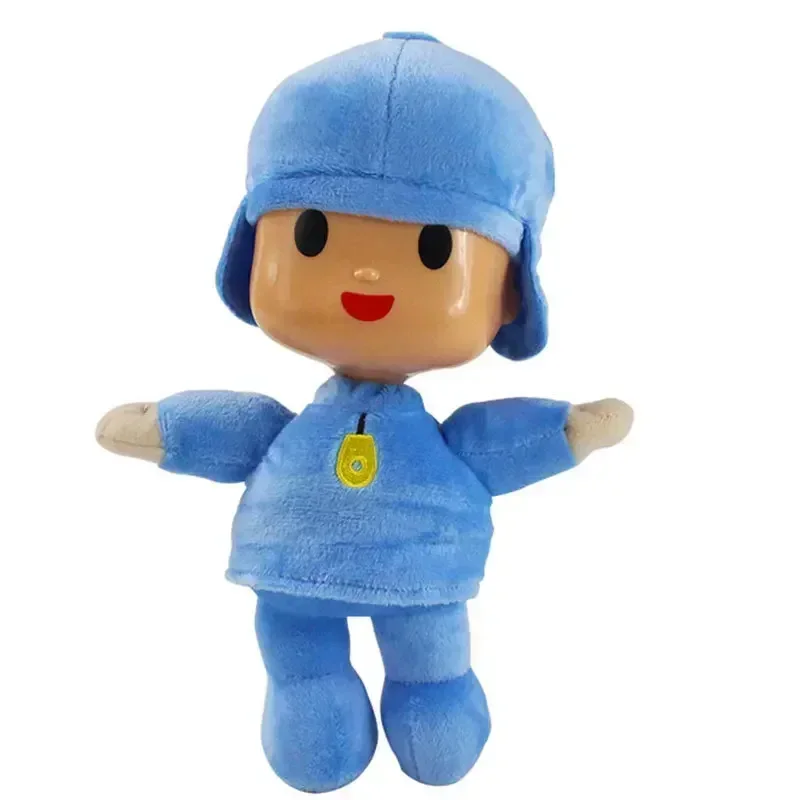 Cross-border explosion toy small P Youyou Pocoyo plush Barto duck puppy Lula Aili elephant doll 2