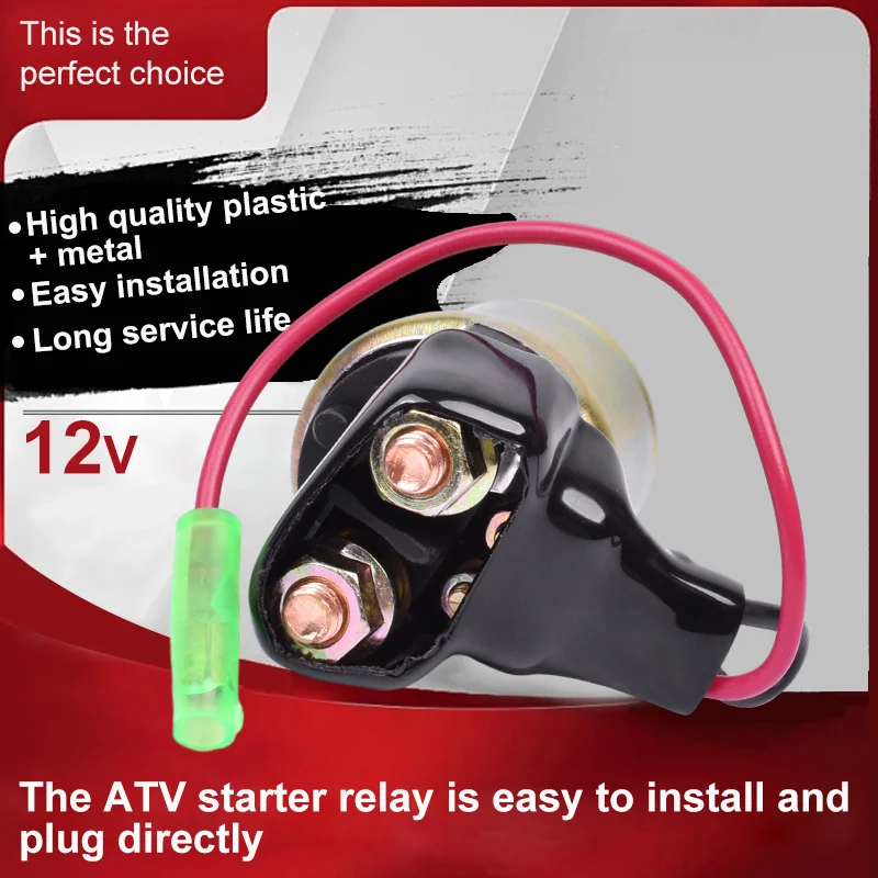 Relè Solenoide Avviamento Elettrico Moto Per Yamaha Fzx750 Fzx 750 Xv750 Virago Tdm850 Tdm 850 Tdm-850 Fzr1000 Fzr 1000