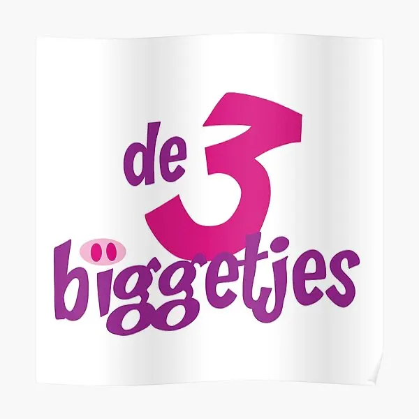 

Плакат Biggetjes, Декор, Современная комната, винтажная Настенная картина, домашняя роспись, печать, украшение, забавное искусство, без рамки