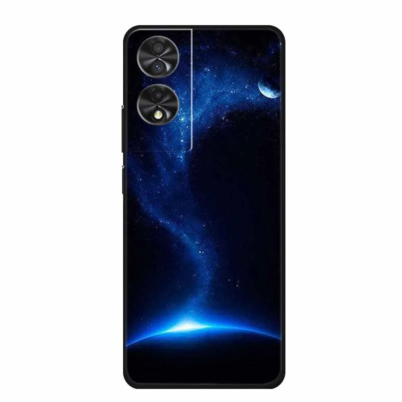 Animal Cartoon TPU Soft Silicone Phone Case Cover with Wolf Design