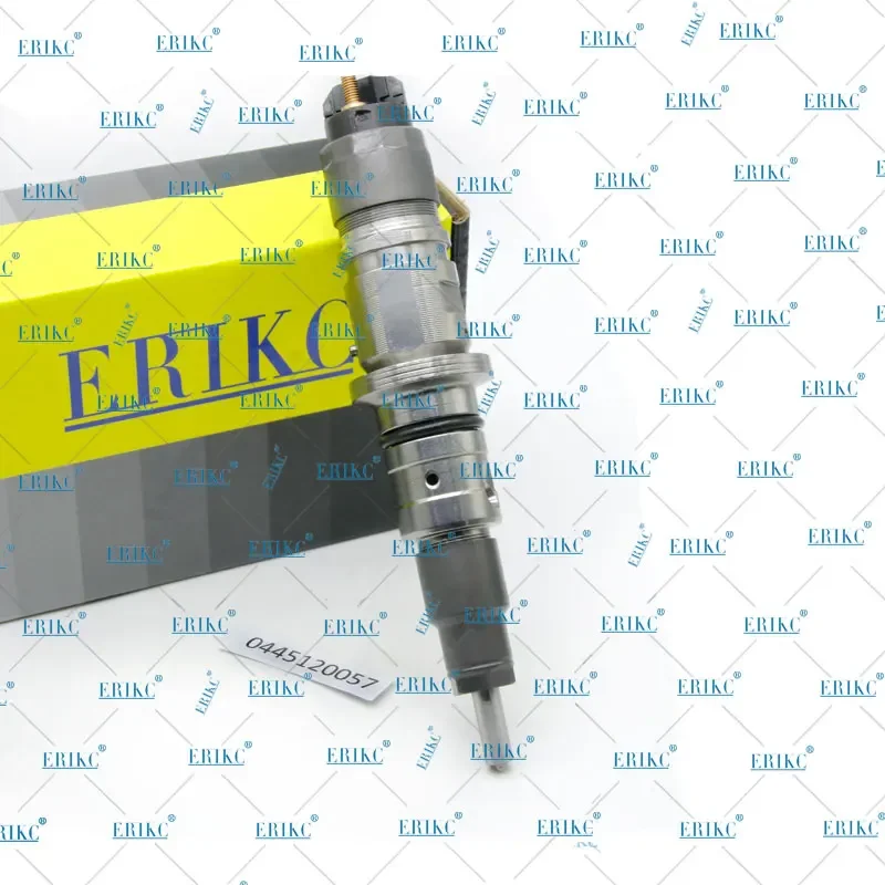 

ERIKC 0445120057 Factory Price 0445 120 057 Injector 0 445 120 057 Diesel Fuel Injector 0986435552 for HOLLAND 2854608