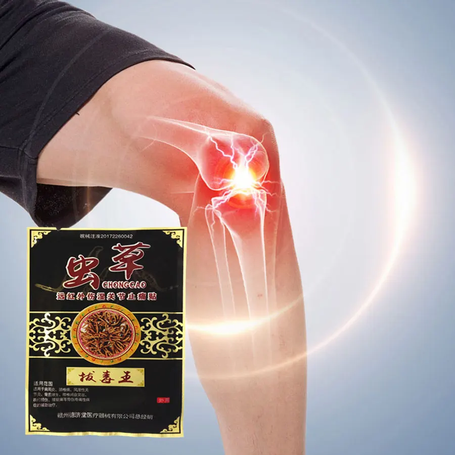 

Rheumatoid arthritis Self-heating Cordyceps Patch Relieve pain Plaster Muscular Ache Stiff Shoulders Neck Pain Relieving