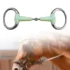 Horse Ring Bit Practical Lightweight Apple Flavour Fragrance Circle for Track and Field Training Outdoor Horse Riding Equipment 4